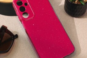 Torbica Sparkle Dust za Samsung A256B Galaxy A25 5G bordo