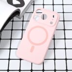 Torbica Magsafe Pure color za iPhone 17 Pro/18 Pro 6.3 roze