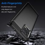 Torbica Defender Safeguard za Motorola Moto G72 crna - Slika 3