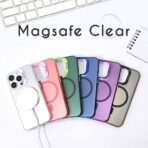 Torbica Magsafe Clear za Samsung S921B Galaxy S24 crna
