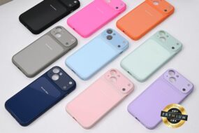 Torbica Magsafe GlowUp za iPhone 17 6.3 tamno plava