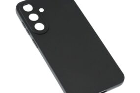 Torbica Silikon Pro Camera za Samsung S741B Galaxy S26 FE crna