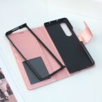 Torbica Hanman Canvas ORG za Samsung Galaxy Z Fold 3 roze - Slika 2