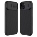 Torbica Nillkin CamShield Pro za iPhone 15 6.1 crna - Slika 9