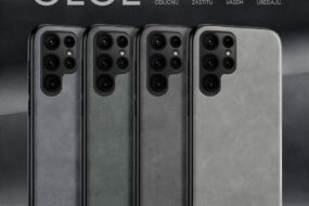 Torbica OLGE za Xiaomi Redmi Note 13 Pro Plus 5G (EU) siva