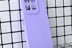 Torbica 3D Camera za Honor X6c ljubicasta