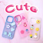 Torbica Cute za iPhone 13 Pro 6.1 bela