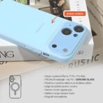 Torbica Magsafe GlowUp za iPhone 17 Pro 6.3 mint - Slika 3