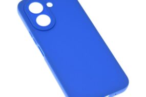 Torbica Silikon Pro Camera za Honor X7e plava