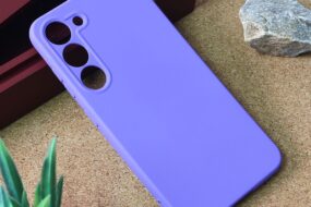 Torbica Teracell Giulietta za Samsung S911B Galaxy S23 mat ljubicasta