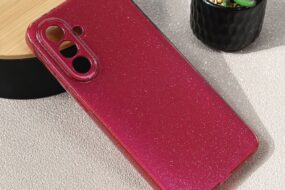 Torbica Sparkle Dust za Samsung A366B Galaxy A36 5G bordo