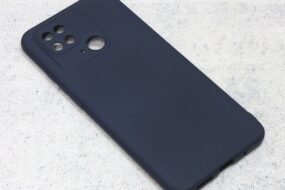 Torbica Teracell Giulietta za Xiaomi Redmi 10C mat tamno plava