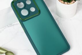Torbica Shining Camera za Xiaomi Redmi Note 13 Pro 5G (EU) tamno zelena