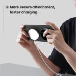 Torbica Nillkin Scrub Pro Magnetic za Xiaomi 17 Ultra crna - Slika 2