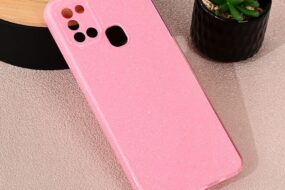 Torbica Sparkle Dust za Samsung A217F Galaxy A21s roze