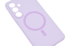 Torbica Magsafe Pure color za Samsung S946B Galaxy S26 Plus lila