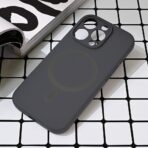 Torbica Magsafe Pure color za iPhone 16 Pro 6.3 siva