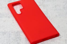 Torbica Teracell Giulietta za Samsung S908B Galaxy S22 Ultra 5G mat crvena
