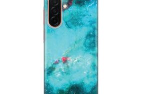 Torbica Silikonska Print za Samsung A266B Galaxy A26 5G Marble Sky
