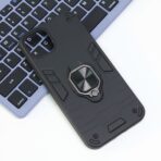 Torbica Cube Ring za iPhone 14 Plus 6.7 crna