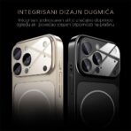 Torbica Magsafe LookLike za iPhone 17 6.3 zlatna - Slika 7