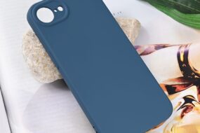Torbica Teracell Soft Velvet za iPhone 16e/17e 6.1 plava