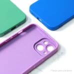 Torbica Silikon Pro Camera za Honor 600 Pro crna - Slika 2