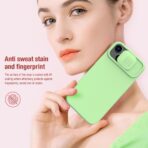 Torbica Nillkin CamShield Silky za iPhone 15 Plus 6.7 ljubicasta - Slika 12