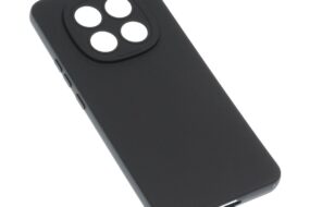 Torbica Silikon Pro Camera za Xiaomi Redmi Note 15 4G crna
