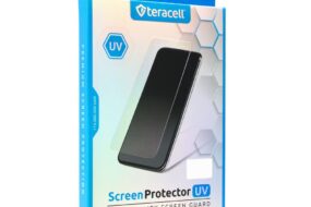 Zastitno Staklo Tempered glass Premium UV Glue Full Cover + Lampa za Samsung S921B Galaxy S24