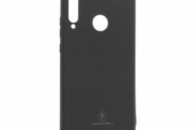 Torbica Teracell Giulietta za Huawei P40 Lite E mat crna