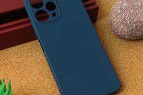 Torbica Teracell Giulietta za Xiaomi Redmi 12 mat tamno plava
