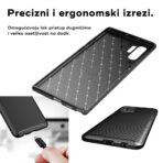 Torbica Defender Carbon za iPhone 17 Pro/18 Pro 6.3 crna - Slika 2