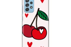 Torbica Silikonska Print za Samsung A525F/A526B/A528B Galaxy A52 4G/A52 5G/A52s 5G Cherry