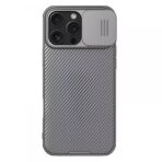 Torbica Nillkin CamShield Pro za iPhone 16 Pro Max 6.9 siva