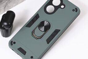 Torbica Hard Ring za Xiaomi Redmi A5 EU (173mm) tamno siva