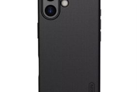 Torbica Nillkin Scrub Pro za iPhone 17 6.3 crna