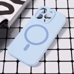 Torbica Magsafe Pure color za iPhone 16 Pro 6.3 svetlo plava