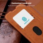 Torbica Nillkin Qin Pro za iPhone 15 Plus 6.7 crvena - Slika 6