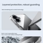 Torbica Nillkin Nature Pro za iPhone 16 6.1 transparent - Slika 8