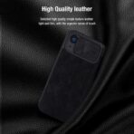 Torbica Nillkin Qin Pro za iPhone 15 Pro 6.1 crvena - Slika 6