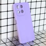 Torbica 3D Camera za Honor X6A ljubicasta