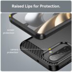 Torbica Defender Safeguard za Samsung A175F/A185F Galaxy A17/A18 crna - Slika 5