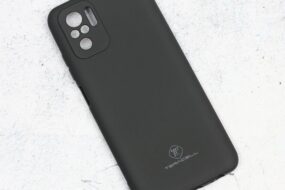 Torbica Teracell Giulietta za Xiaomi Redmi Note 10 4G/Note 10s mat crna