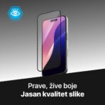 Zastitno staklo Tempered glass Teracell Titan 2.5D za Samsung S928B Galaxy S24 Ultra crni (fingerprint unlock) - Slika 2