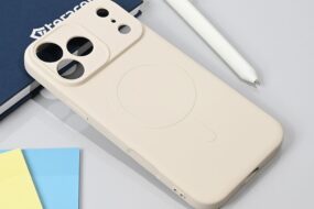 Torbica Teracell Giulietta Magsafe za iPhone 17 Pro Max/18 Pro Max 6.9 bela