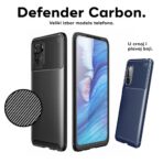 Torbica Defender Carbon za Xiaomi Redmi 14C/Redmi A4 crna - Slika 6