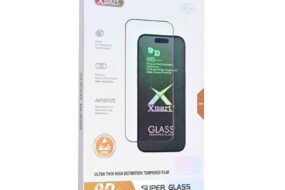 Zastitno staklo Tempered Glass X Mart 9D za Samsung S938B Galaxy S25 Ultra (fingerprint unlock)