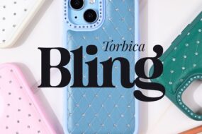Torbica Bling za Samsung A156B Galaxy A15 5G plava