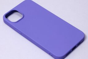 Torbica Teracell Giulietta za iPhone 14 Plus 6.7 mat ljubicasta